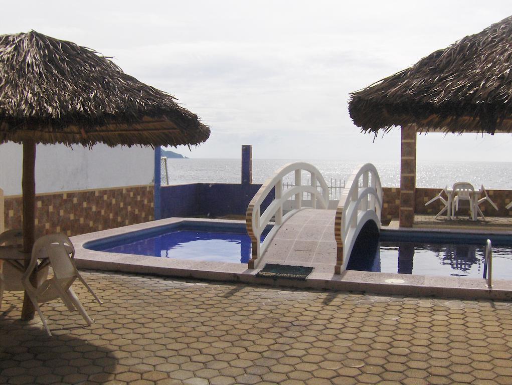Hotel Albatros Мансанильо Экстерьер фото